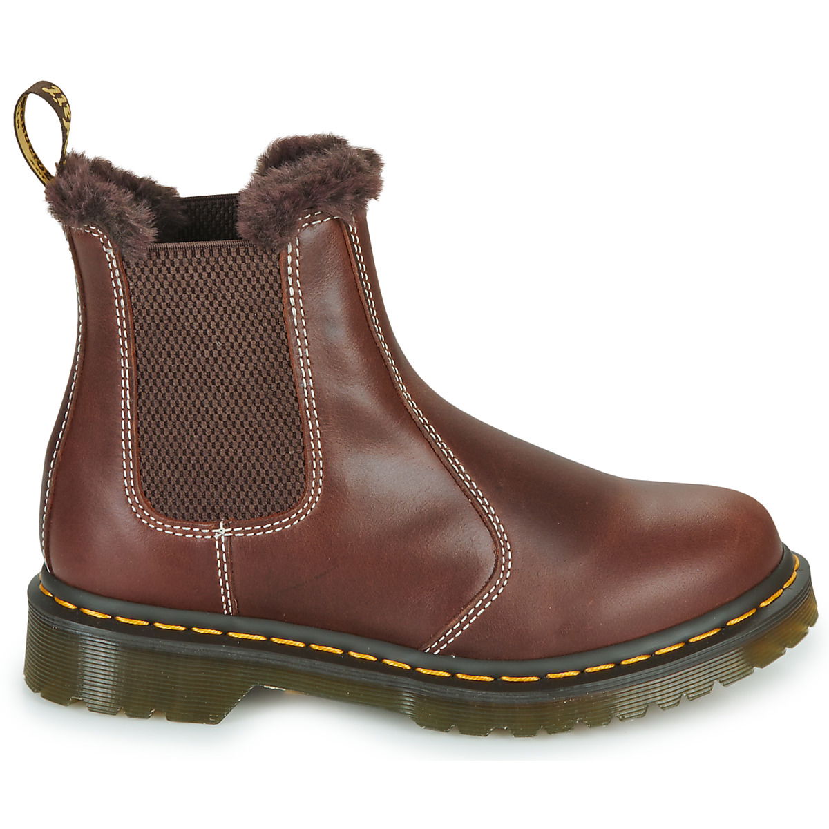 Sneakers og sko Dr. Martens 2976 Leonore "Brown" Brun | 30954201, 1