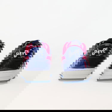 Sneakers og sko BAPE Bape Sta M2 "Blue & Pink" Mørkeblå | 001FWK801301MBLU, 4