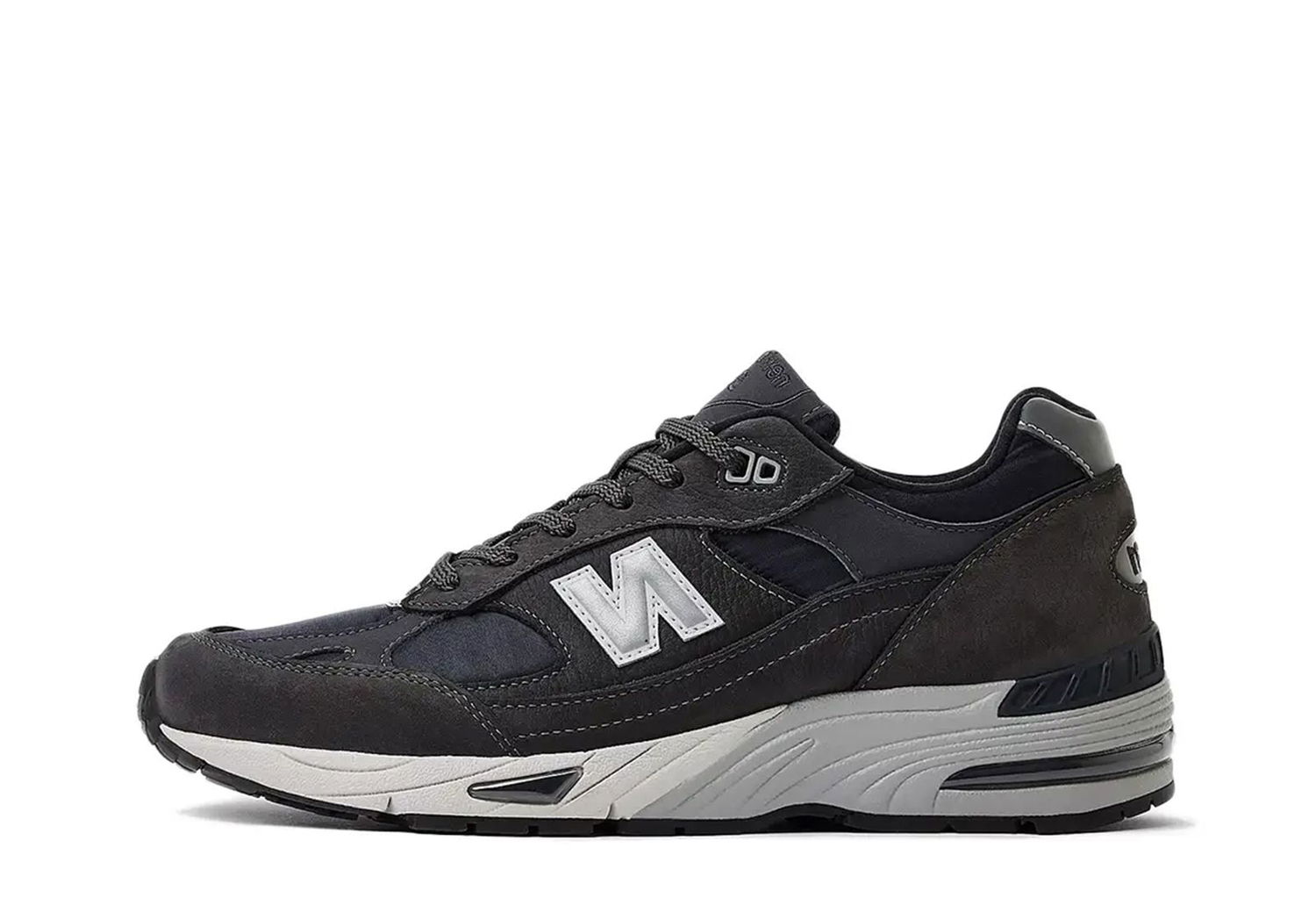 Sneakers og sko New Balance 991v1 "Magnet/Vulcan" Sort | M991DGG, 1
