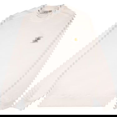Sweatshirt Carhartt WIP Men's White Sweatshirt Hvid | I029957, 0