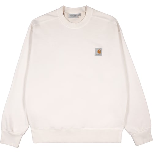 Sweatshirt Carhartt WIP Men's White Sweatshirt Hvid | I029957