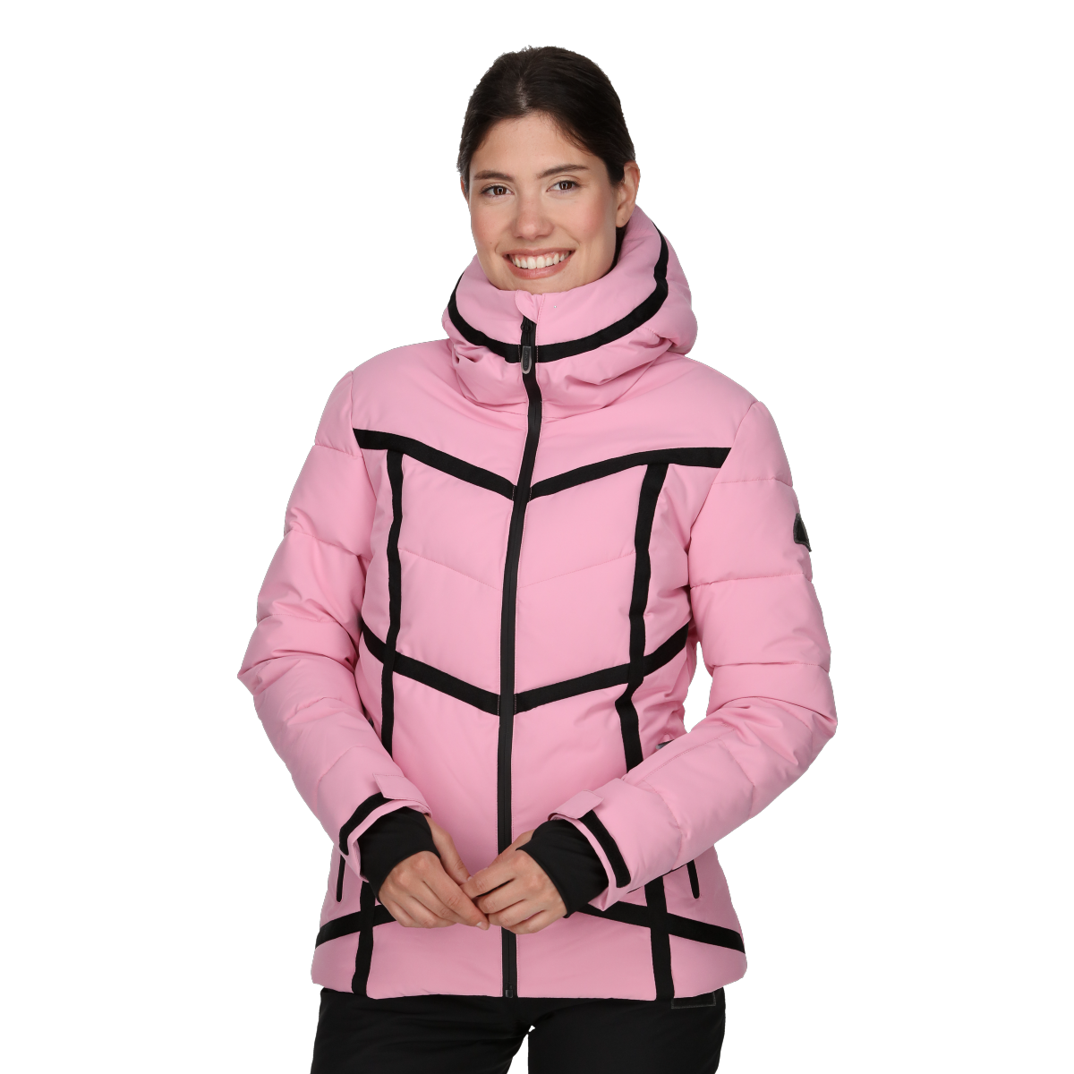 Puffer jakke Ellesse Structured Puffer Jacket CLAUDIA Lyserød | ELA233F505-84, 0