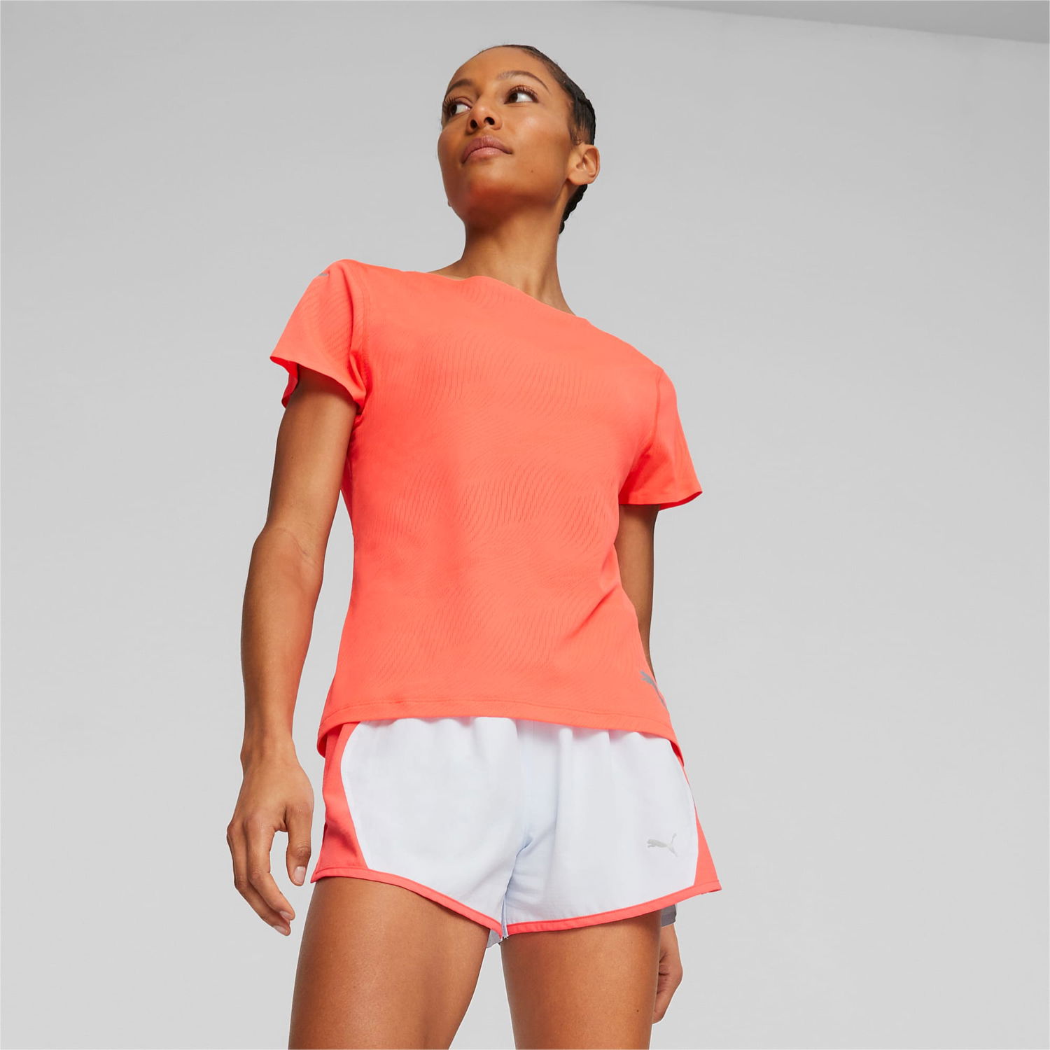 T-shirt Puma Ultraspun Lauf Orange | 524063_46, 0