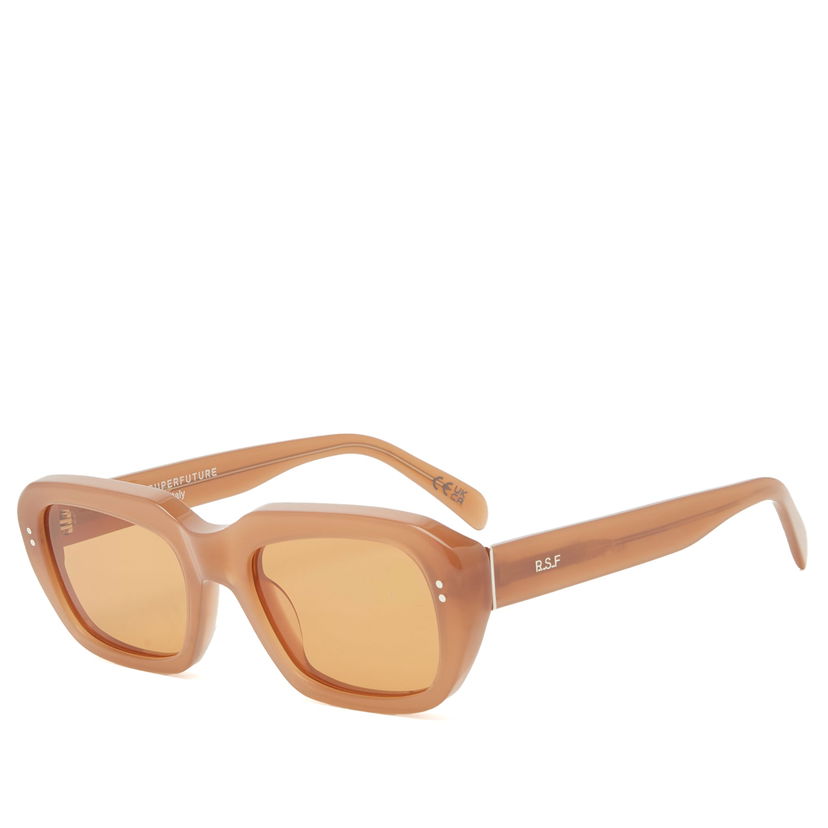 Solbriller RETROSUPERFUTURE Retrosuperfuture Miles Sunglasses Brun | 8059026135427