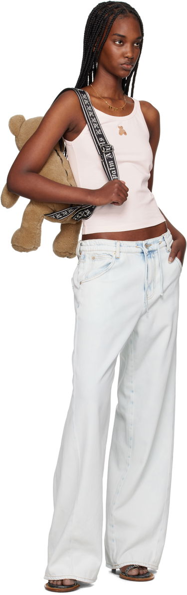 Rygsæk Palm Angels Palm Angels 'Bear in Mind' Plush Backpack Brun | PWNB012C99FAB0016010, 3
