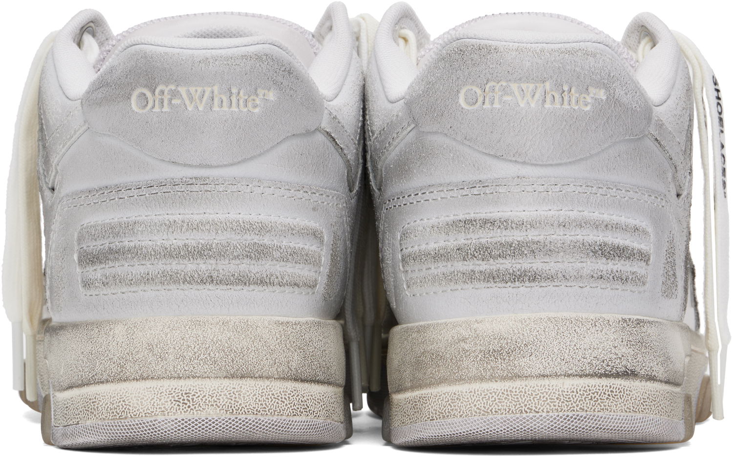 Sneakers og sko Off-White Off-White Out Of Office Vintage Hvid | OMIA189C99LEA0140101, 1