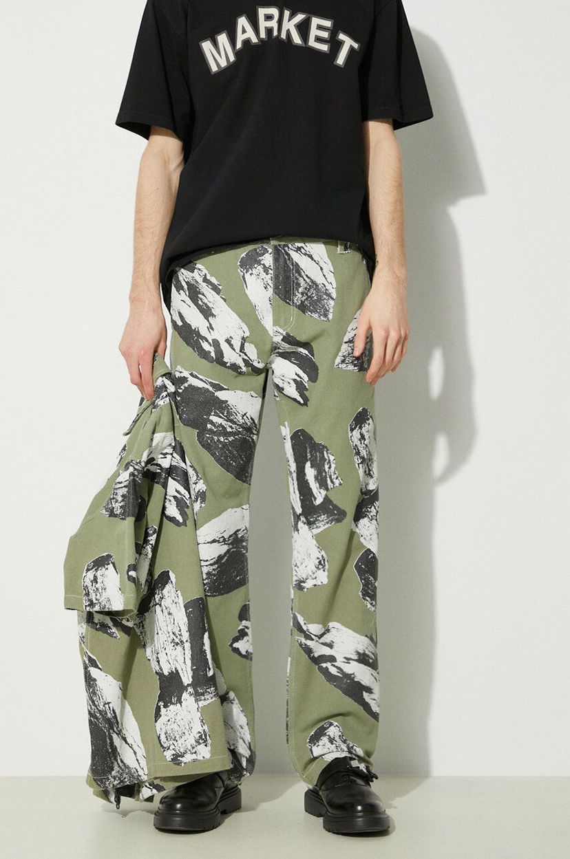 Bukser MARKET Talus Work Pants Grøn | 388001157