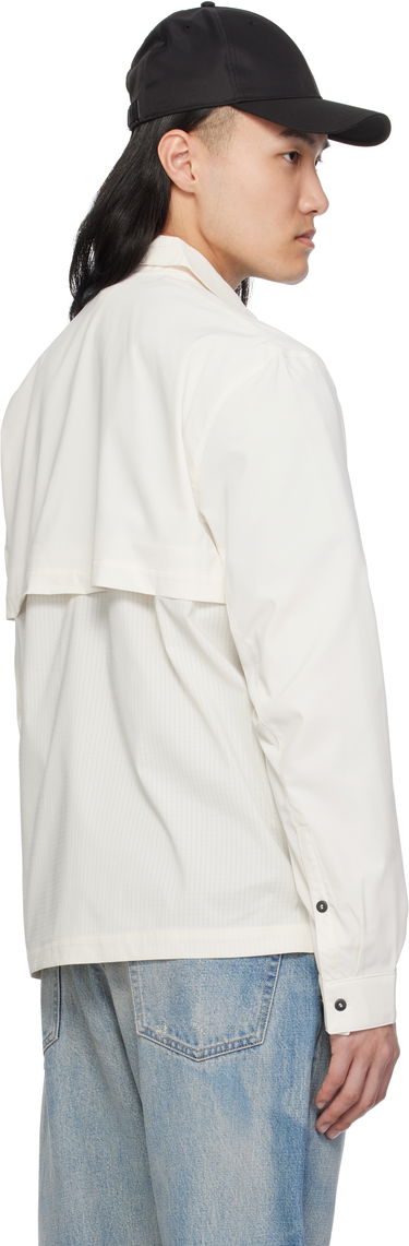 Skjorte The North Face The North Face LIGHTRANGE Long-Sleeve Shirt Hvid | NF0A8B53, 2