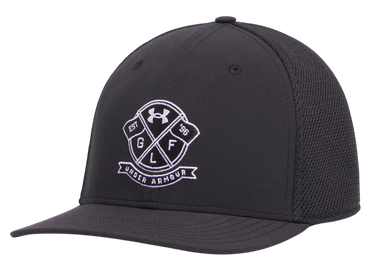 Kasket Under Armour Iso-chill Drive Low STR Golf Hat Sort | 1389887-002, 0