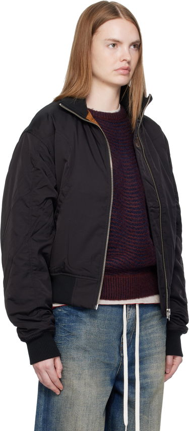 Bomberjakke Dime Dime Insulated Bomber Jacket Sort | DIMEFA251BLK, 4