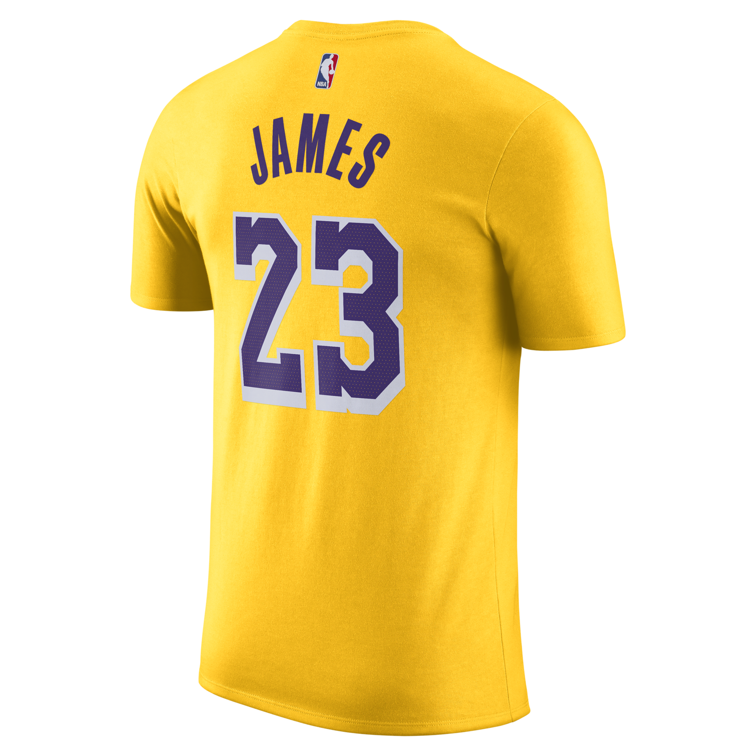 T-shirt Nike NBA Los Angeles Lakers Gul | DR6380-734, 0