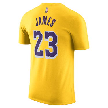 T-shirt Nike NBA Los Angeles Lakers Gul | DR6380-734, 0