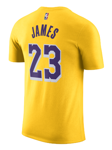 T-shirt Nike NBA Los Angeles Lakers Gul | DR6380-734