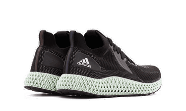 Sneakers og sko adidas Performance AlphaEdge 4D "Reflective Core Black" Sort | FV4686, 2
