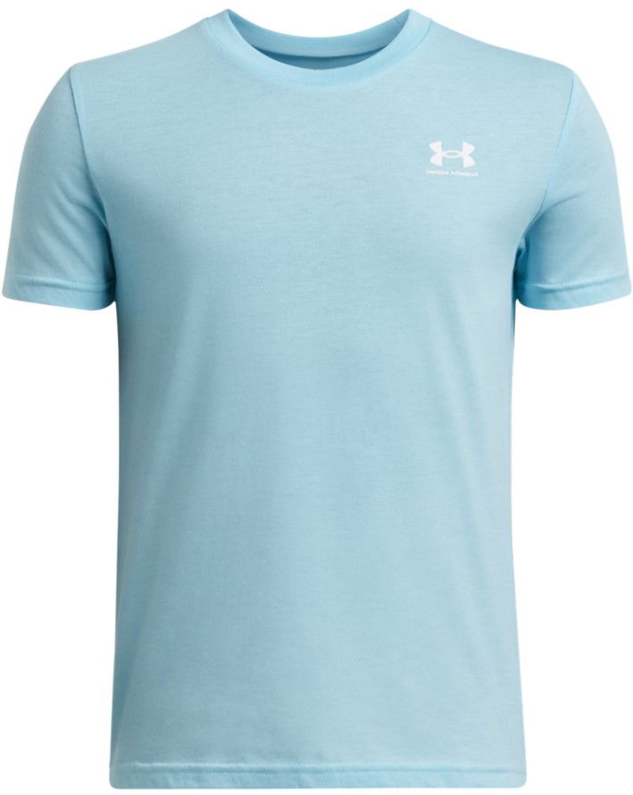 T-shirt Under Armour SPORTSTYLE LC SS Crew Neck T-Shirt Blå | 1389962-494, 0