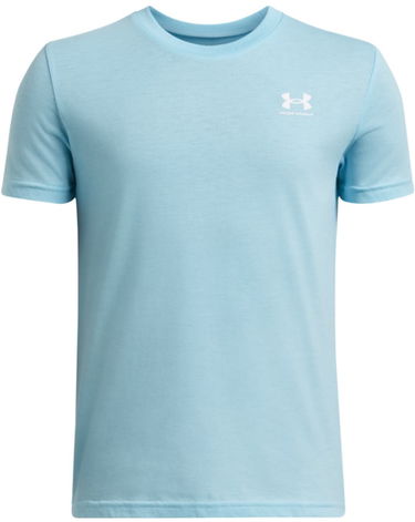 T-shirt Under Armour SPORTSTYLE LC SS Crew Neck T-Shirt Blå | 1389962-494, 0