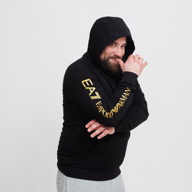 Sweatshirt Emporio Armani EA7 Emporio Armani Hoodie Sort | 7M000569-AF13512-MC004, 0