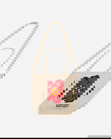 Mulepose KENZO Boke Flower Tote Bag Beige | FD65SA901F34 03, 2