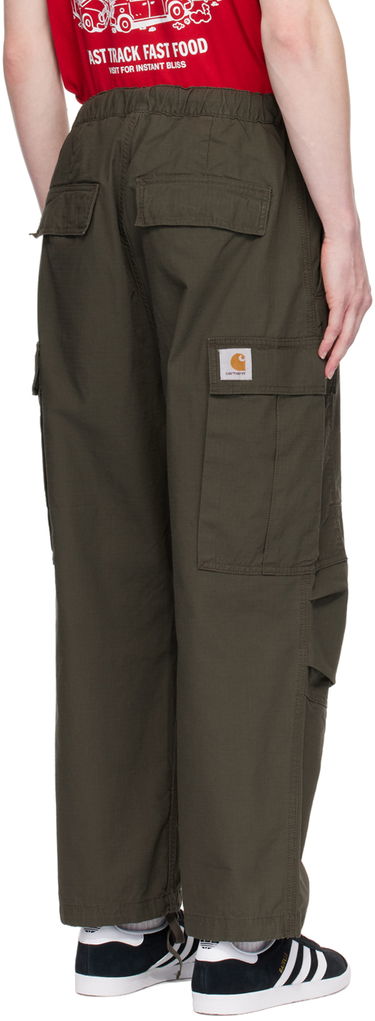 Cargo bukser Carhartt WIP Relaxed Fit Cargo Pants Grøn | I032967, 2