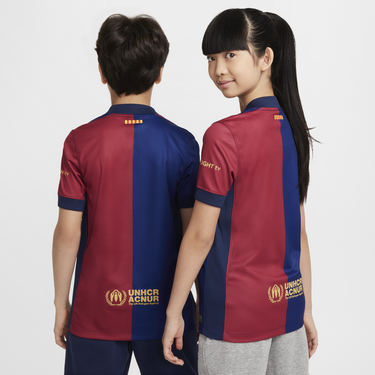 Jersey Nike FC Barcelona 2024/25 Stadium Replica Jersey Dri-FIT Blå | FN9153-456, 3