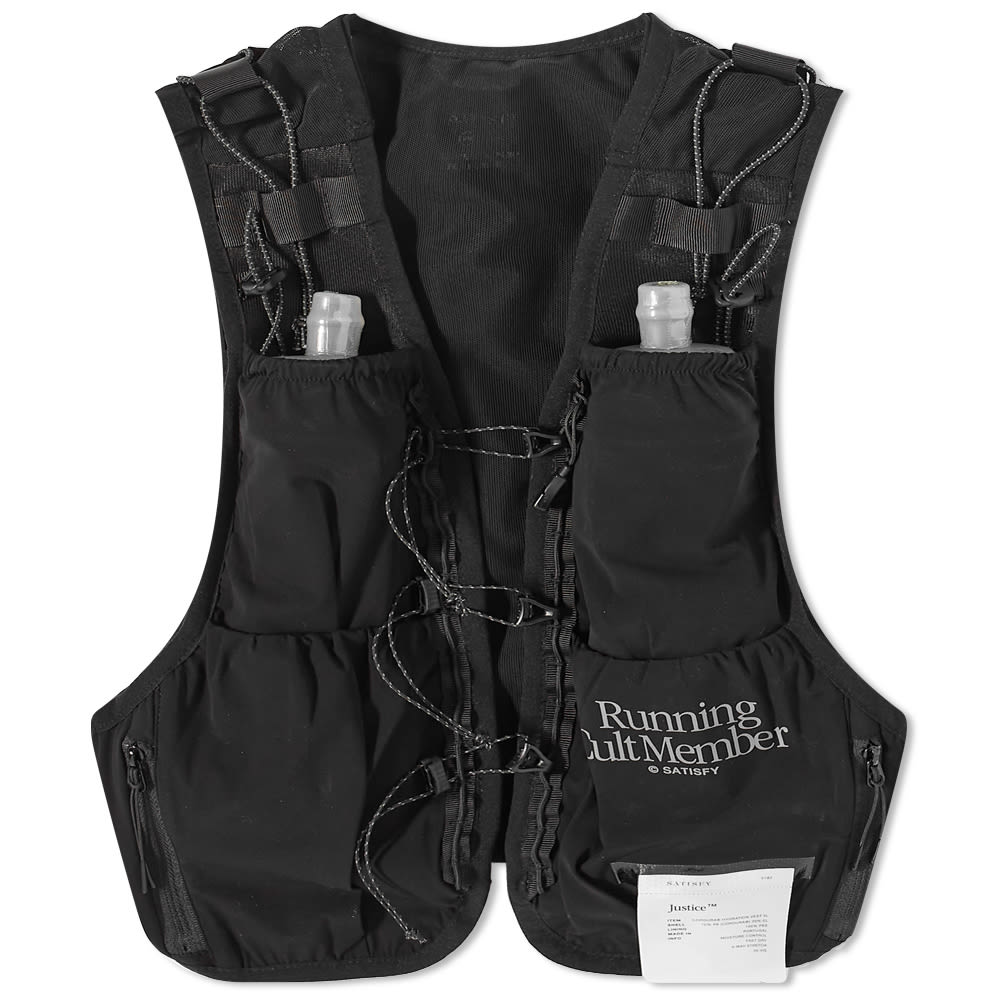 Vest Satisfy Justice Hydration Vest Sort | 5182-BK-CO, 0