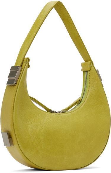 Skuldertaske OSOI Mini Toni Crescent Shoulder Bag Gul | 24SB030-101-03, 2
