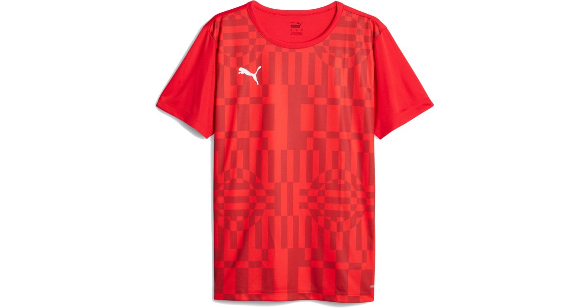 Jersey Puma individualRISE Graphic Rød | 658614-01, 1