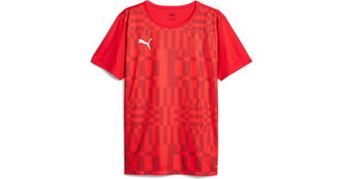 Jersey Puma individualRISE Graphic Rød | 658614-01, 1