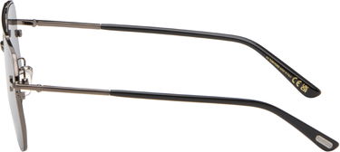 Solbriller Tom Ford Tom Ford Aviator Sunglasses Grå | FT1249-K_6108A, 2