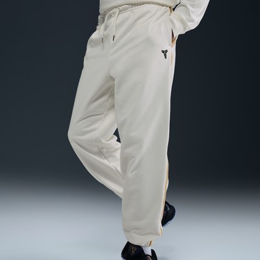 Træningsdragt Nike Kobe Therma-FIT Basketball Pants Hvid | HQ4699-133, 3