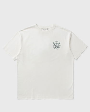 T-shirt Drôle de Monsieur Slogan Tresses T-Shirt Hvid | H-TS259-CO134-OW, 1