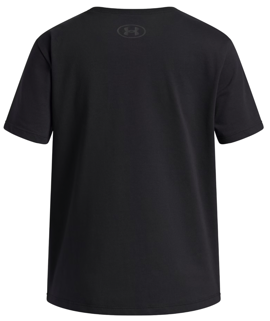 T-shirt Under Armour Rival Shimmer Short Sleeve T-Shirt Sort | 6004129-001, 1