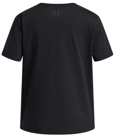 T-shirt Under Armour Rival Shimmer Short Sleeve T-Shirt Sort | 6004129-001, 1