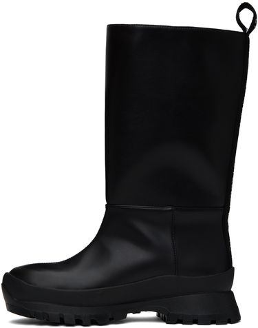 Sneakers og sko Stella McCartney Trace Tubo Boots Sort | 810246E00135, 2