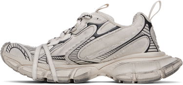 Sneakers og sko Balenciaga 3XL Beige Destroyed Beige | 734734W3XDC2002, 2