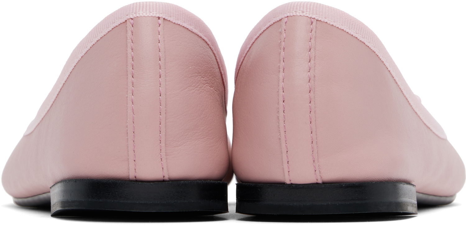 Tøj Repetto Repetto Cendrillon Ballerina Flats Lyserød | V1790VE, 1