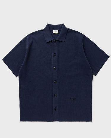 Polo skjorte Autry Autry Action Short Sleeve Shirt Mørkeblå | SSPXH2KB, 0