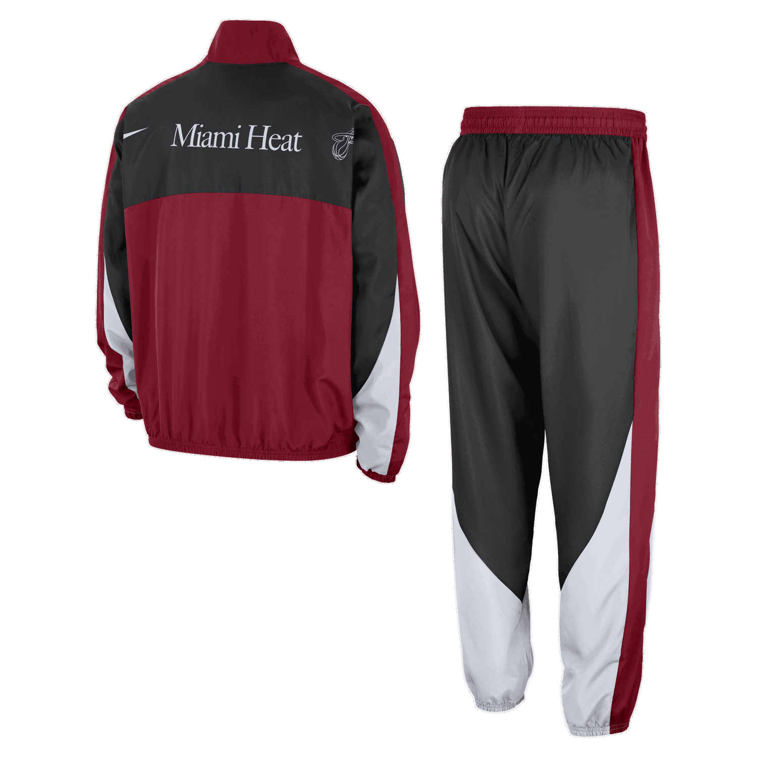 Træningsdragt Nike NBA Miami Heat Starting 5 Courtside Tracksuit Bourgogne | FD8556-608, 1
