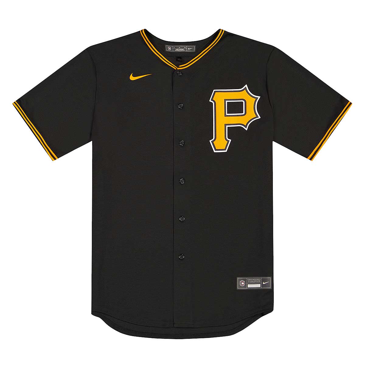 Jersey Nike MLB Official Replica Pittsburgh Pirates Alternate Jersey Sort | T770-PTB3-PTB-XV3, 1