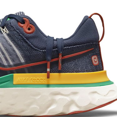 Sneakers og sko Nike React Infinity Run Flyknit 2 Flerfarvet | DJ5181-400, 4