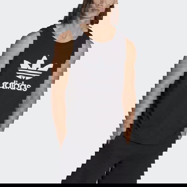 Tanktop adidas Originals Adicolor Classics Trefoil Tanktop Sort | IA4811, 5