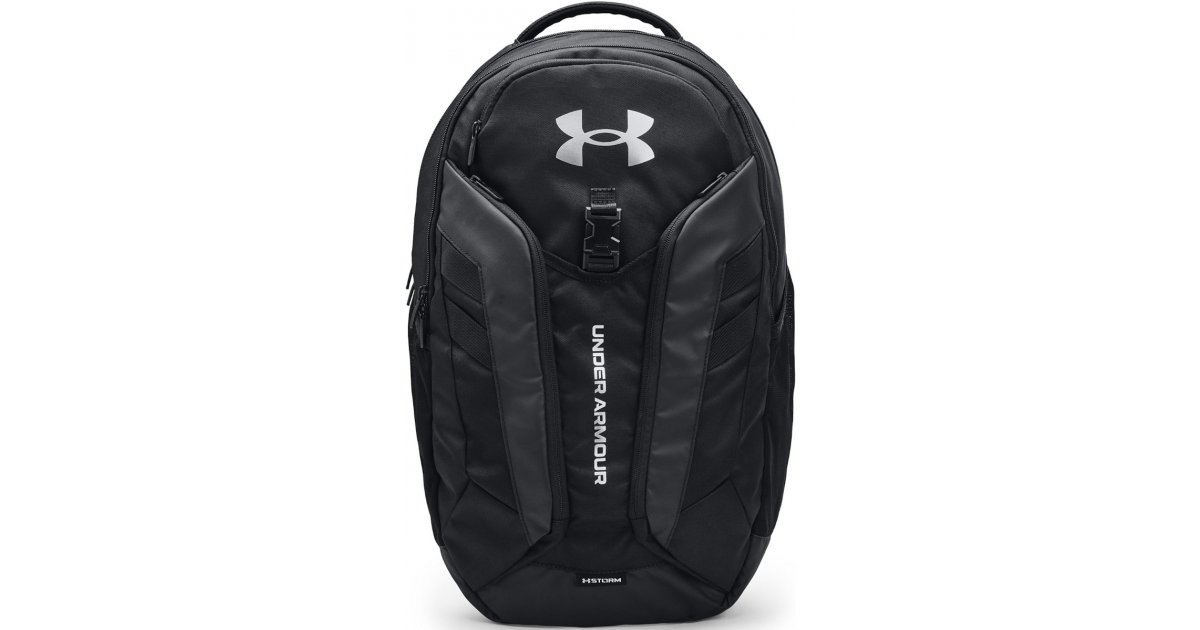 Rygsæk Under Armour Backpack Hustle Pro Sort | 1367060-001, 1