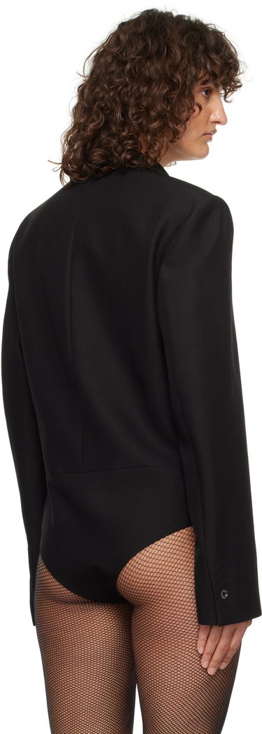 Krop Coperni Coperni Tailored Bodysuit Sort | COPV63F3004, 2