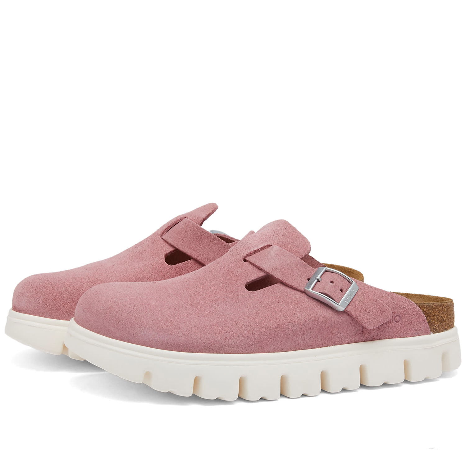 Sneakers og sko Birkenstock Women's Boston Chunky Clog - Candy Pink, Beige | 1026158, 0