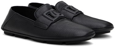 Sneakers og sko Dolce & Gabbana Driver Loafers Sort | A50583A8034, 3