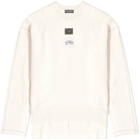 Sweatshirt Dolce & Gabbana Dolce & Gabbana Re-Edition Crew Neck Sweatshirt Hvid | G9AJRTGG481-S9000, 1