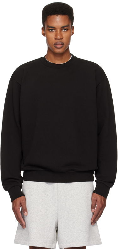 Sweatshirt SKIMS Terry Classic Crewneck Sweatshirt Sort | PL-PLO-6410M, 0