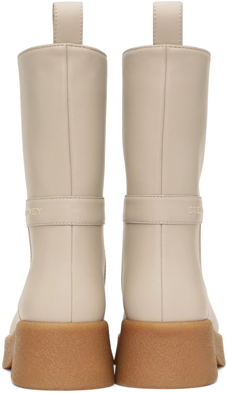 Sneakers og sko Stella McCartney Skyla Alter Sport Mat Boots Beige | 810131AP00M0, 1