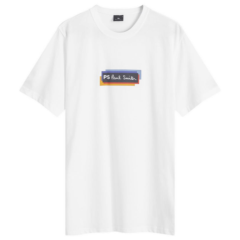 T-shirt Paul Smith PS Paul Smith T-Shirt Hvid | M2R-011R-NP4808-1