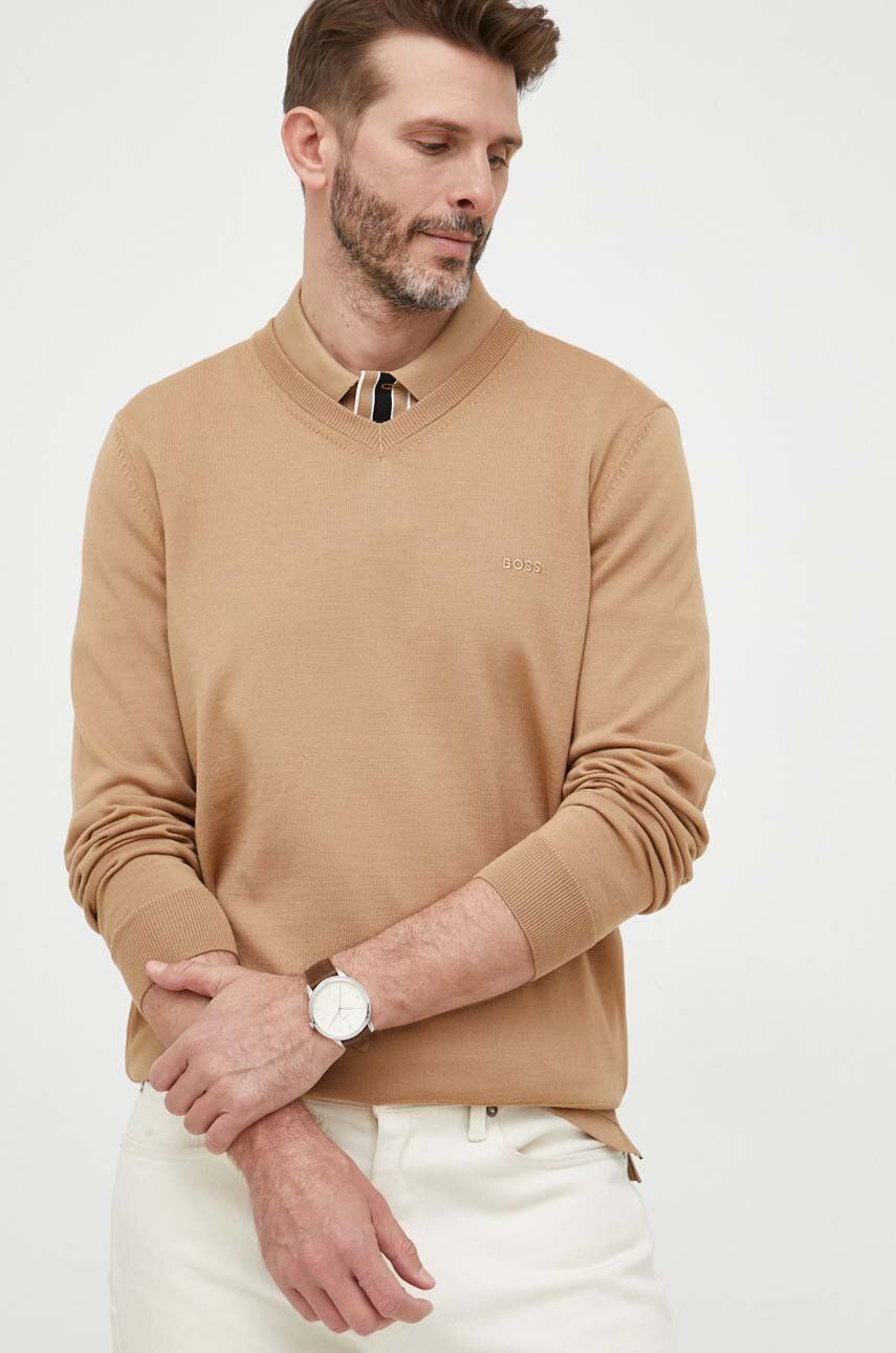 Sweater BOSS Sweater Beige | 50476363, 0